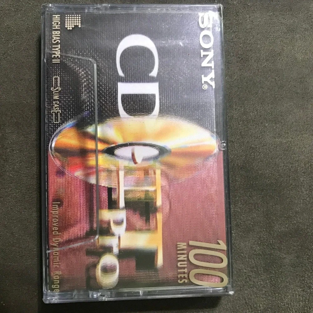 Sony CD-IT Pro 100 Minute Audio Cassette Tape